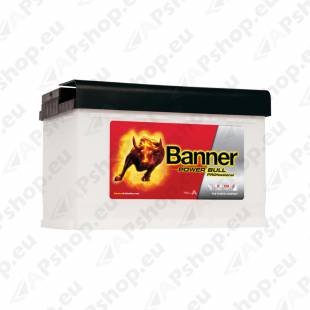 BANNER AKU POWER BULL PRO 77AH 278X175X190 - + 700A