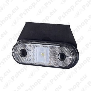 LD623 KÜLJETULI LED 120X40MM VALGE JALAGA 12/24V 0.5M JUHE