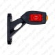 LD2115L SARVTULI LED KÕVER 45° 135MM VASAK 12/24V TÜÜP KRONE. SCHMITZ