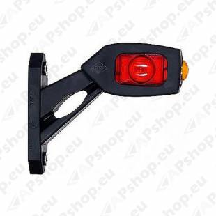 LD2115L SARVTULI LED KÕVER 45° 135MM VASAK 12/24V TÜÜP KRONE. SCHMITZ