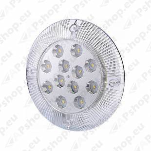 LWD959 SALONGI SISEVALGUSTI LED (190MM) 12V 6.5 W