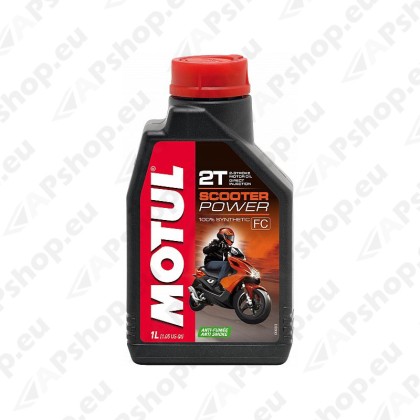 MOTUL SCOOTER POWER 2T 1L