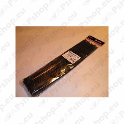 JUHTMEVITS 4.8X430MM 100TK MUST