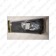 JUHTMEVITS 9X450MM 100TK MUST