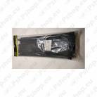 JUHTMEVITS 9X450MM 100TK MUST