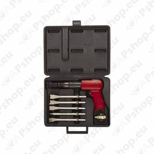 6-OS. PNEUMO MEISELI KOMPLEKT CP7150K. KIT. HEAVY DUTY. CHICAGO PNEUMATIC