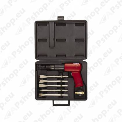 6-OS. PNEUMO MEISELI KOMPLEKT CP7150K. KIT. HEAVY DUTY. CHICAGO PNEUMATIC