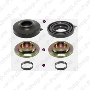 MERITOR PIDURISADULA TALDRIKUD+KAITSEKUMMID FH13