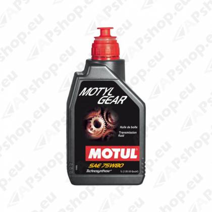 MOTUL MOTYLGEAR 75W80 1L