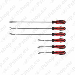 6-OS. TÜÜBLIEEMALDUSKANGIDE KOMPL. 4-10MM KS TOOLS