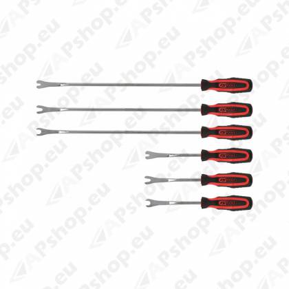6-OS. TÜÜBLIEEMALDUSKANGIDE KOMPL. 4-10MM KS TOOLS
