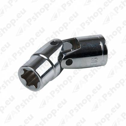 TORX KARDAANPADRUN 1/2" E18 KÄIGUKASTI POLTIDELE OPEL/GM. KS TOOLS