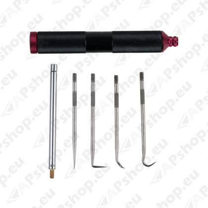 6-OS. O-RÕNGASTE EEMALDAMISE NÕELHAAGID + MAGNET. KS TOOLS