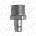 Compressed air quick coupling plugs (male)