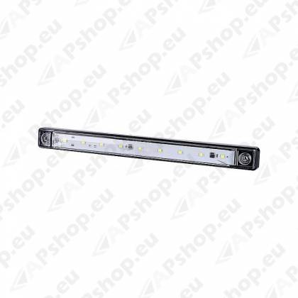 LD997 KÜLJETULI LED PIKK VALGE 254X24MM 12/24V 9LED