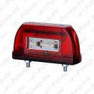 Number plate lights, LED