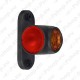 LD2040 SARVTULI LED SIRGE 65MM VASAK/PAREM 12/24V