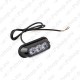 STROBO VILKUR KOLLANE 3-LED 12/24V R65 R10 110X40MM