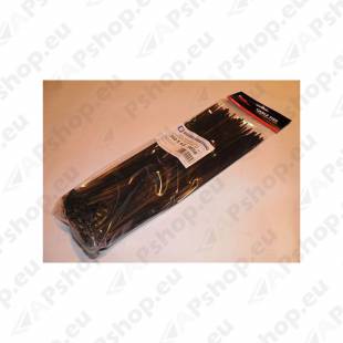 JUHTMEVITS 4.8X 300MM MUST 100TK