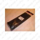 JUHTMEVITS 7.6X 370MM MUST 100TK
