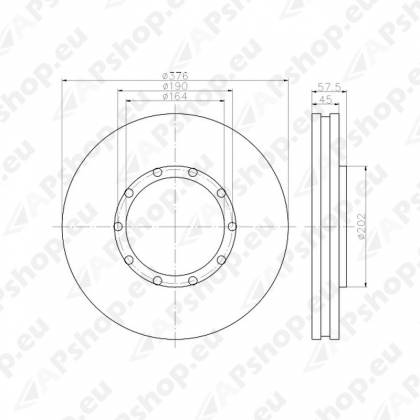 4079001004 SAF OE INTEGRAL 377 PIDURIKETAS