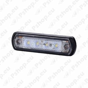 LD675 KABIINI KATUSETULI MAN TGA. LED 12/24V JUHTMEGA