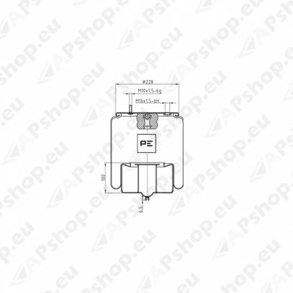 PE 86762K ÕHKPADI VOLVO ESISILD CHH LOW-XLOW 20554762