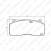 SAF SBS2220 PIDURIKLOTSID 3057009600 29175 STEINHOF