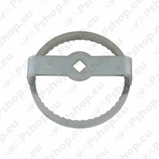 FILTRIVÕTI AVATUD TERASKAUSS 92.3MM. 45 SOONT. VAG. NISSAN.3/8". KS TOOLS