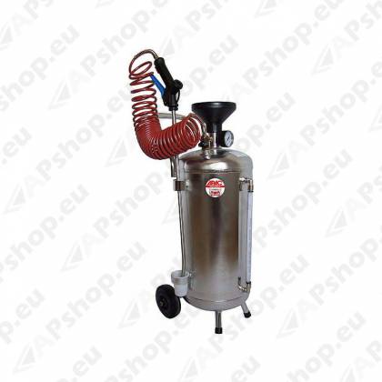 RATASTEL PESUPRITS. 24L INOX 1922 APAC