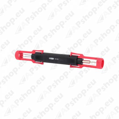 PISTIKUTE LAHTIÜHENDAMISE TÖÖRIIST 2.8-6.3MM KS TOOLS