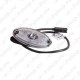 KÜLJETULI LED VALGE FLATPOINT II 12/24V 0.5M JUHE ASPÖCK 102X46MM