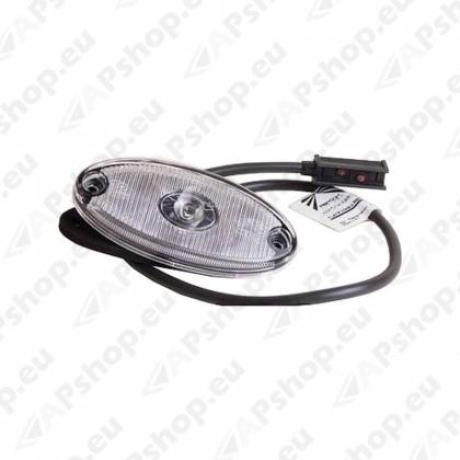 KÜLJETULI LED VALGE FLATPOINT II 12/24V 0.5M JUHE ASPÖCK 102X46MM