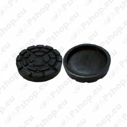 KUMMIPADI AUTOTÕSTUKILE ÜMMARGUNE 150/130MM. PAKSUS 10MM ITALMATIC