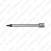 1/4" 5-NE TORX PADRUNOTSIK. TS15 AVAGA. PIKK 85MM. TRIUMF