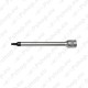 1/4" 5-NE TORX PADRUNOTSIK. TS20 AVAGA. PIKK 85MM. TRIUMF