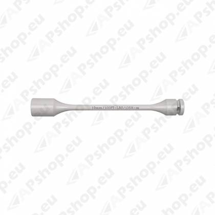 1/2" MOMENTPADRUN. 19MM 135NM. L=220MM KS TOOLS