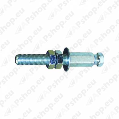3/8" PIKK (45MM) KIIRVAHETUSADAPTER OTSLIHVIJALE S1047XL