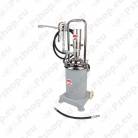 Pneumatic grease pumps