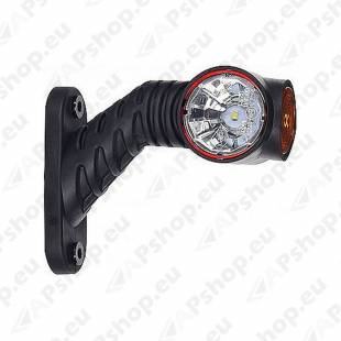 LD2180 SARVTULI LED KÕVER 45° 125MM PAREM12/24V