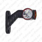 LD2181 SARVTULI LED KÕVER 45° 125MM VASAK 12/24V