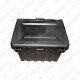 TÖÖRIISTAKAST PLAST HAAGISELE/VEOKILE SPLINDIGA 655X530X660 80L