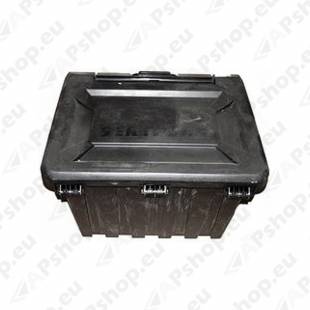 TÖÖRIISTAKAST PLAST HAAGISELE/VEOKILE SPLINDIGA 655X530X660 80L