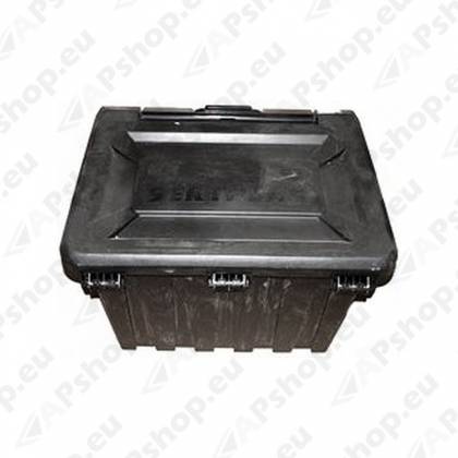 TÖÖRIISTAKAST PLAST HAAGISELE/VEOKILE SPLINDIGA 655X530X660 80L