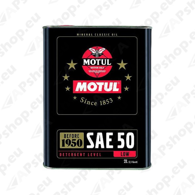 Vehicle engine oil classic