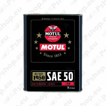 MOTUL CLASSIC OIL SAE 50 2L