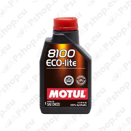 MOTUL 8100 ECO-LITE 0W20 1L