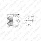 Axle lifting mechanisms and components