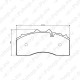 TEXTAR WVA 29227 BPW TSB3709 SIS.AS.SRJ