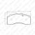 TEXTAR WVA 29227 BPW TSB3709 SIS.AS.SRJ